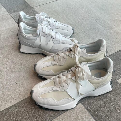 . New Arrival... . . 【NEW BALANCE】 WS327MO BEIGE ¥13,090- . WS327MT WHITE ¥13,090- . . @abc_mart_japan