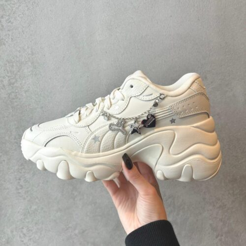 . New Arrival... . . 【PUMA】 PULSAR WEDGE CHAIN 01 FROSTED IVOLY ¥16,500- . . @abc_mart_japan