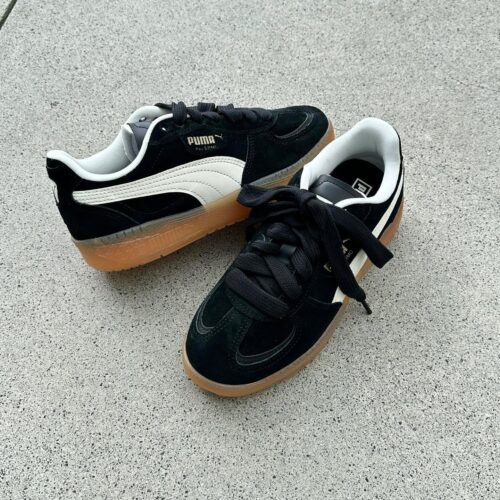 . New Arrival... . . 【PUMA】 W PALERMO MODA XTRA GUM 02 BLK/F.IVORY ¥14,300- . . @abc_mart_japan