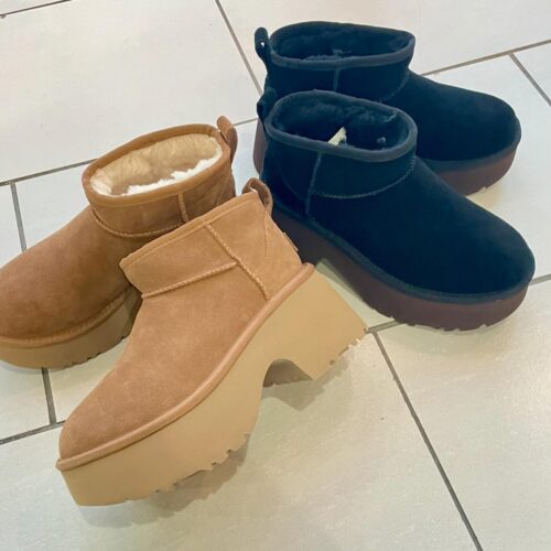 . New Arrival... . . 【UGG】 CLASSIC ULTRA MINI NEW HEIGHTS BLK CHE ¥28,600- . . @abc_mart_japan