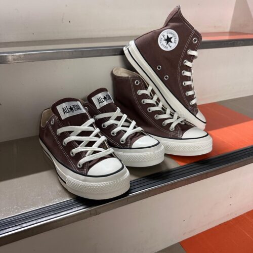 . Recommend... . . 【CONVERSE】 AS (R) HI / OX DARK BROWN ¥8,800- . . @abc_mart_japan