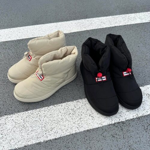 . New Arrival... . . 【HUNTER】 W IN / OUT PUFFER BOOT BLK ¥17,600- . W IN / OUT PUFFER BOOT CCR ¥17,600- . . @abc_mart_japan