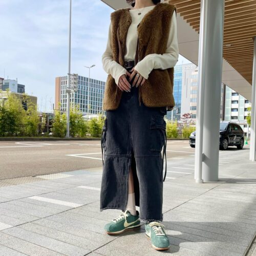 . New Arrival... . . 【NIKE】 W CORTEZ VNTG FJ2530 102SMTWHT/BLK 301VINTG/MUSLIN ¥12,430- . . @abc_mart_japan