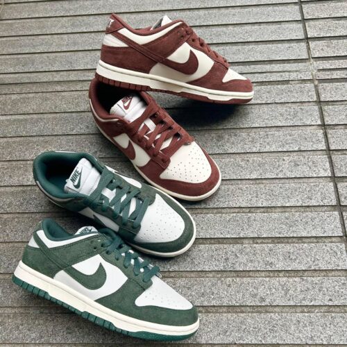 . New Arrival... . . 【NIKE】 W DUNK LOW HJ7673 001PHANTM/RDSE 002PTNDST/VINT ¥15,400- . . @abc_mart_japan