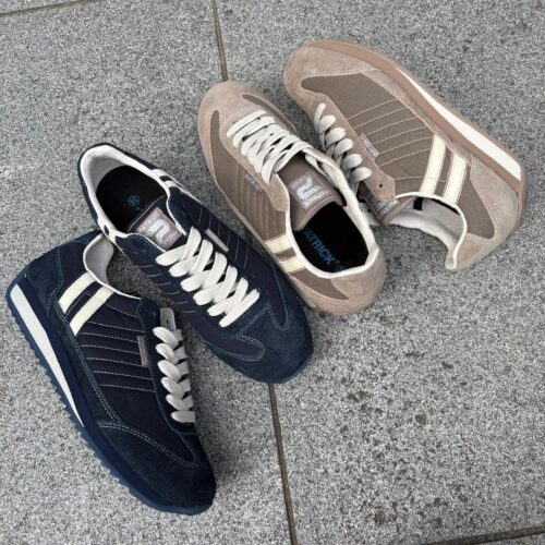 . New Arrival... . . 【PATRICK】 MARATHON-FV NVY MOCA ¥17,600- . . @abc_mart_japan