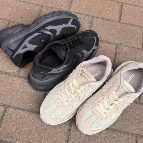 . Recommend... . . 【CONVERSE】 STARFIRESC RE BLACK/DARK GRAY ¥17,600- . STARFIRESC RE SD BEIGE/GREIGE ¥17,600- . . @abc_mart_japan
