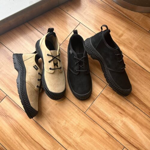 . Recommend... . . 【PUMA】 UTILITY SUEDE 3HOLE 01BLK 02SAND DUNE ¥14,300- . . @abc_mart_japan