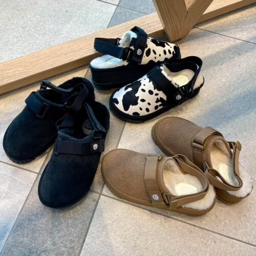 . Recommend... . . 【SHAKA】 SNUG CLOG BOA PLATFORM HAIRY SUEDE BLACK TAN ¥17,600- SNUG CLOG BOA PLATFORM COWHAIR HOLSTEHIN ¥18,700- . . @abc_mart_japan