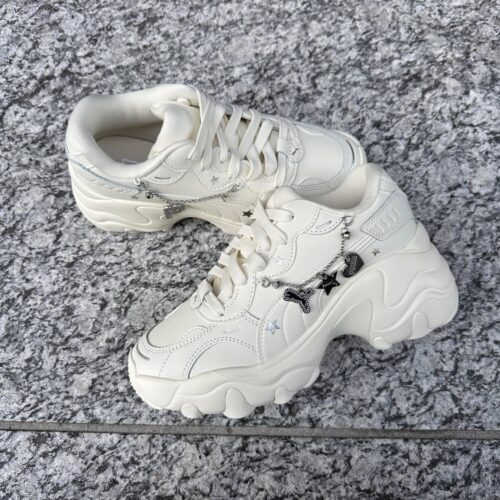 .  Great for a gift... . . 【PUMA】 W PULSAR WEDGE CHAIN 01 FROSTED IVORY ¥11,550- . . @abc_mart_japan