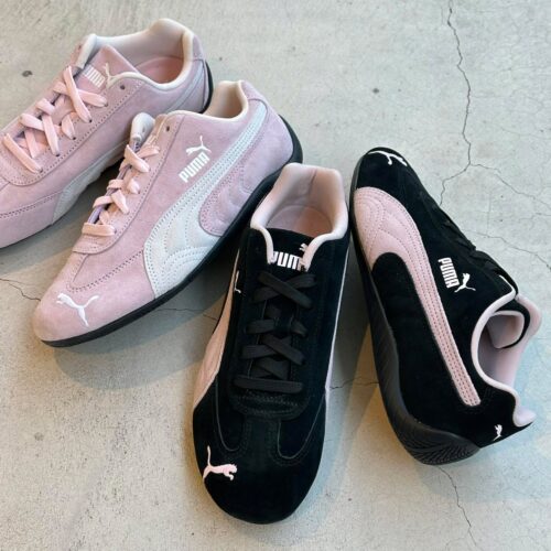 . New Arrival... . . 12/5 Release !! 【PUMA】 SPEEDCAT OG 04 WHISP OF PNK 09 BK/MAUVE MIS ¥14,300- . . @abc_mart_japan