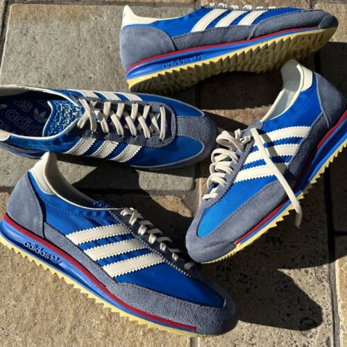 . New Arrival... . . 【ADIDAS】 SL 72 OG W BLUE/OFFW/PREL ¥14,300- . . @abc_mart_japan