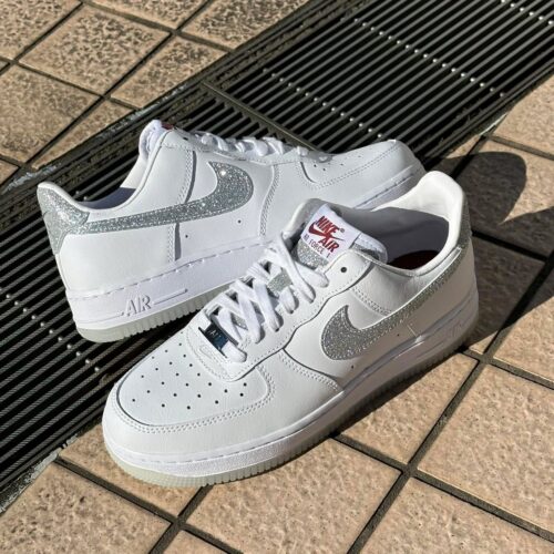 . New Arrival... . . 【NIKE】 W AIR FORCE 1 '07 LX HQ3461 191 WHT/MLTCLR ¥17,270- . . @abc_mart_japan