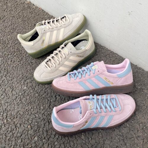 . Recommend... . . 【ADIDAS】 HANDBALL SPZL PUTT/HALO/OLIV CLEA/WOND/GUM5 ¥15,950- . . @abc_mart_japan