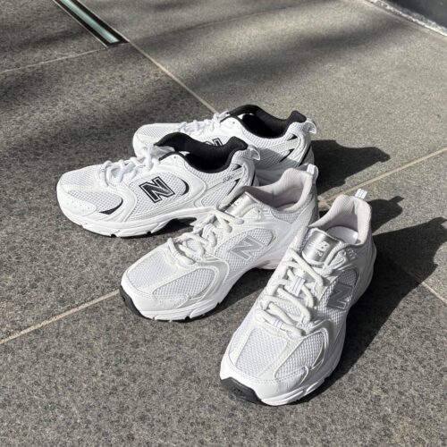 . Recommend... . . 【NEW BALANCE】 MR530 WHITE/SLV(EMA) WHITE/BLC(EWB) ¥12,980- . . @abc_mart_japan