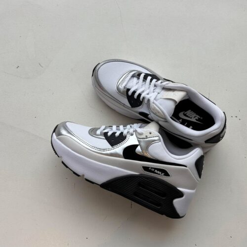 . New Arrival... . . 【NIKE】 W AIRMAX 90 LV8 IB0170 100WHT/BLK ¥19,030- . . @abc_mart_japan