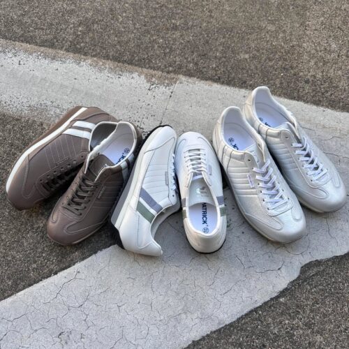 . New Arrival... . . 【PATRICK】 MARSH-LE MOCA WHT SLV ¥22,000- . . @abc_mart_japan