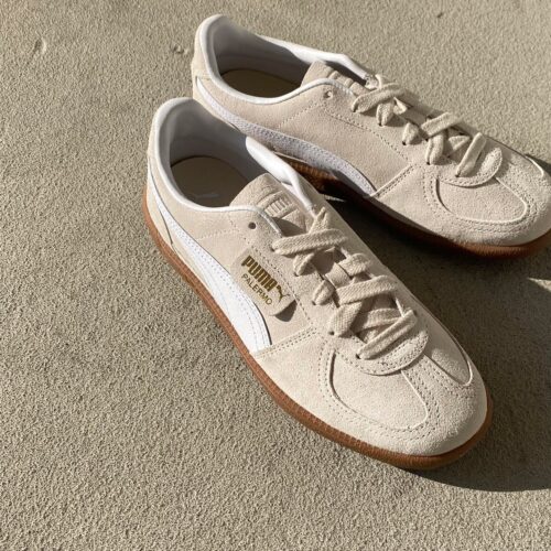 . New Arrival... . . 【PUMA】 PALERMO 396463 11A.SNOW/WH ¥13,750- . . @abc_mart_japan