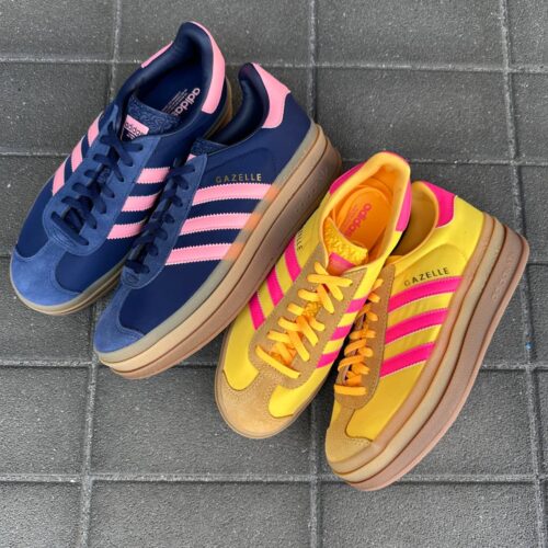 . Recommend... . . 【ADIDAS】 GAZELLE BOLD W DARK/PINK/DARK IG4390 ¥16,500- . . @abc_mart_japan