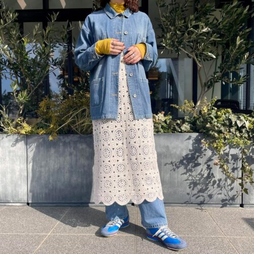 . Recommend... . . 【ADIDAS】 SL 72 OG W BLUE/OFFW/PREL ¥14,300- . . @abc_mart_japan