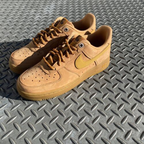 . Restock... . . 【NIKE】 W AIR FORCE 1 ′07 WB FZ7372 200FLAX/WHEAT ¥19,800- . . @abc_mart_japan