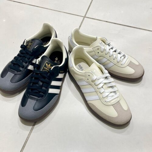 . New Arrival... . . 【ADIDAS】 SAMBA OG W CORE/OFFW/GOLD OFFW/FTWR/WOND ¥15,950- . . @abc_mart_japan