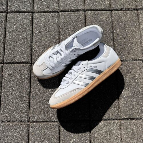 . New Arrival... . . 【ADIDAS】 SAMBA OG W FTWR/SILV/GREY JI2725 ¥15,950- . . @abc_mart_japan