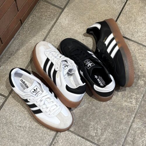 . New Arrival... . . 【ADIDAS】 SAMBAE W FTWR/CORE/GOLD CORE/FTWR/GOLD ¥15,950- . . @abc_mart_japan