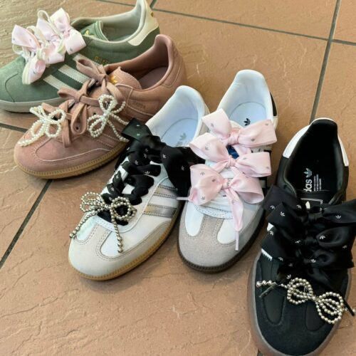 . New Arrival... . . 【ADIDAS】 W ORIBBON2 CLEARGREY BLACK CLEARPINK ¥2,750- . . @abc_mart_japan