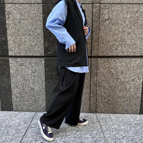. New Arrival... . . 【CONVERSE】 ONE STAR J SUEDE PURPLE ¥24,200- . . @abc_mart_japan