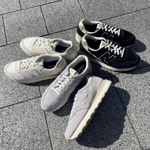 . New Arrival... . . 【NEW BALANCE】 WL996T WHITE(AF) GREY(AG) BLACK(AH) ¥12,980- . . @abc_mart_japan