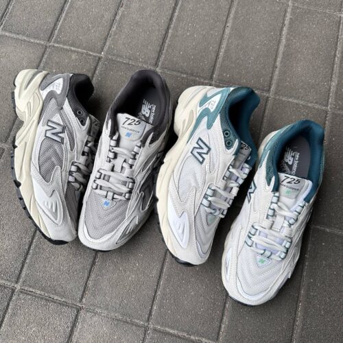 . New Arrival... . . 【NEWBALANCE】 ML725 WHITE/GRAY(CK) WHITE/GREEN(CM) ¥16,940- . . @abc_mart_japan