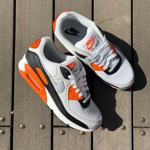 . New Arrival... . . 【NIKE】 W AIRMAX 90 DH8010 108 WHT/WLFGRY ¥16,500- . . ※パルコヤ上野店、モザイクモール港北店、福岡パルコ店、ゆめタウン佐賀店のみのお取り扱いとなります。 @abc_mart_japan