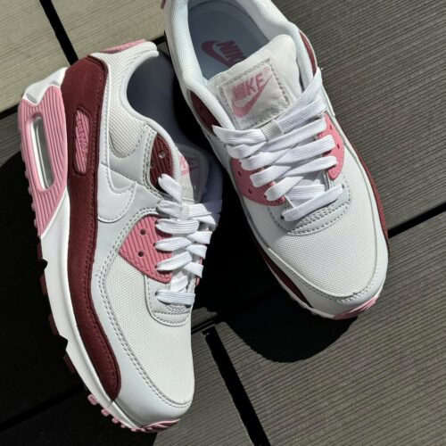 . New Arrival... . . 【NIKE】 W AIRMAX 90 SE HM9451 600DKTMRD/WHT ¥17,600- . . @abc_mart_japan