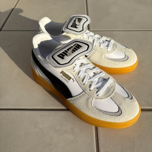 . New Arrival... . . 【PUMA】 PALERMO MODA TONGUE 401679 03 FEATHER GRAY ¥15,400- . . @abc_mart_japan