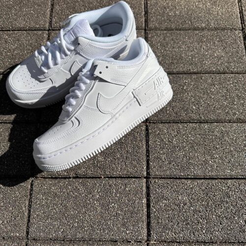 . RESTOCK!! . . 【NIKE】 W AF1 SHADOW 100 WHT/WHT ¥19,800- . . @abc_mart_japan