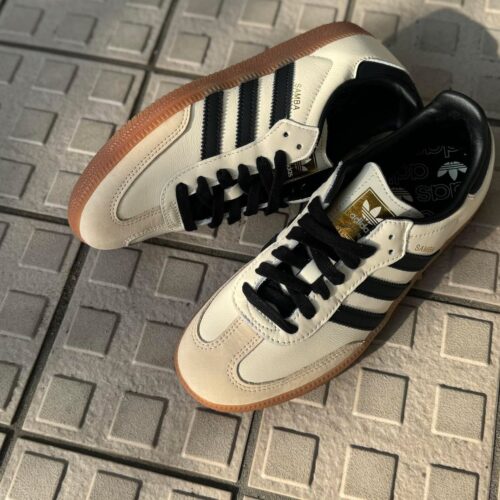 . New Arrival... . . 【ADIDAS】 SAMBA OG W CREA/CORE/SAND ID0478 ¥15,950- . . @abc_mart_japan