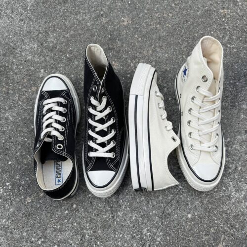 . New Arrival... . . 【CONVERSE】 AS LGCY OX BLACK CLOUD WHITE PINE GREEN HOT PINK ¥12,650- . AS LGCY HI BLACK CLOUD WHITE PINE GREEN HOT PINK ¥13,200- . . @abc_mart_japan