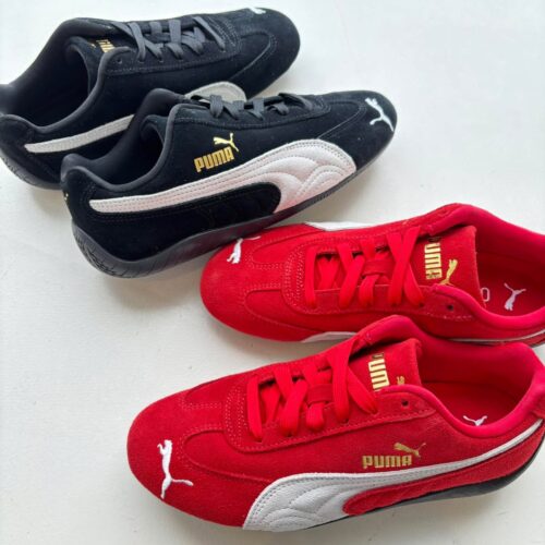 . Restock... . . 【PUMA】 SPEEDCAT OG 01BLK/WHT 02RED/WHT ¥14,300- . . @abc_mart_japan