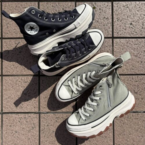 . New Arrival... . . 【CONVERSE】 ALL STAR TREKWAVE Z HI LIGHT SAGE SMOKY BLACK ¥15,950- . . @abc_mart_japan