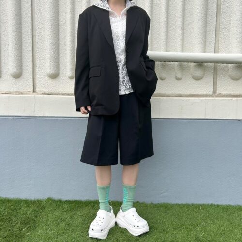. New Arrival... . . 【crocs】 MEGA CRUSH CLOG BLACK WHITE ¥12,100- . . @abc_mart_japan