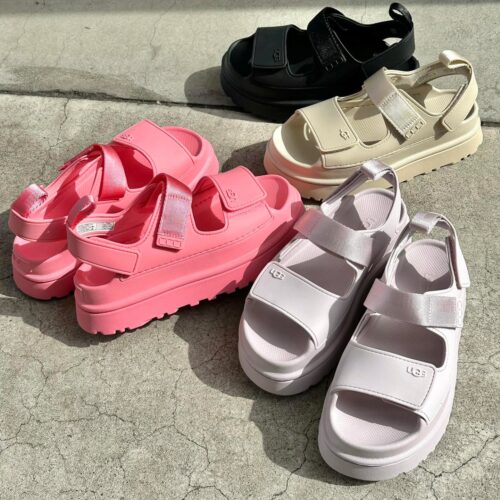 New Arrival... . . 【UGG】 W GOLDENGLOW BLK SSAL BYF TPCL ¥17,600- . . @abc_mart_japan