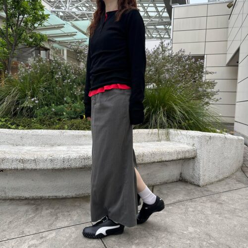 . Recommend... . . 【PUMA】 MOSTRO PERF 397331 02BLK/WHT ¥15,400- . . @abc_mart_japan