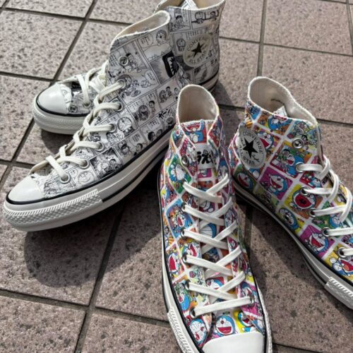 . New Arrival... . . 【CONVERSE】 ALL STAR AGED CP HI DORAEMON OFF WHITE ¥14,300- ALL STAR AGED CP HI DORAEMON MULTI ¥14,300- . . @abc_mart_japan