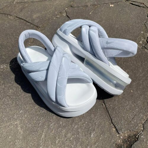 . New Arrival... . . 【NIKE】 W AIRMAX ISLA SANDAL WHJ8168 001 WLFGRY/M SIL ¥15,400- . . @abc_mart_japan