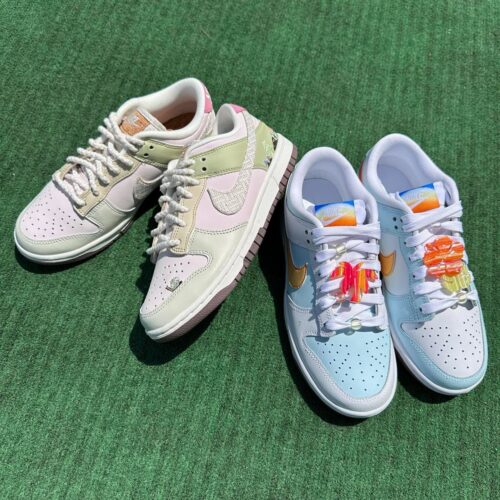 . New Arrival... . . 【NIKE】 W DUNK LOW LX 661 PERLPK/ELMP WIB8876 191 WHT/MLTCLR WIB8877 ¥17,050- . . @abc_mart_japan