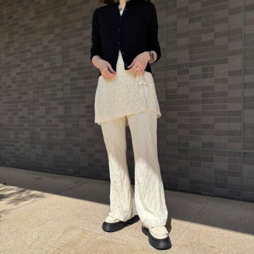 . New Arrival... . . 【SHAKA】 KILT LOAFER MULE CHUNKY Linen 01U ¥15,950- . . @abc_mart_japan
