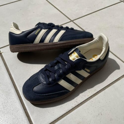. New Arrival... . . 【ADIDAS】 SAMBA OG NIGH/CREA/GUM5 ID2056 ¥15,950- . . @abc_mart_japan