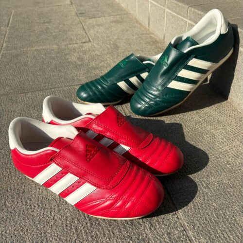 . New Arrival... . . 【ADIDAS】 TAEKWONDO W JS4020 OFFW/BETT/GUM3 . JS4526 COLL/OFFW/GUM3 ¥15,400- . . @abc_mart_japan