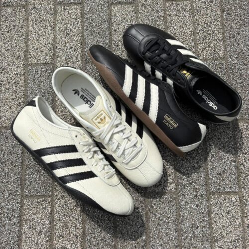 . New Arrival... . . 【ADIDAS】 TOKYO W OFFW/CORE/GOLD JQ0597 . CORE/OFFW/GOLD JQ0598 ¥14,300- . . @abc_mart_japan