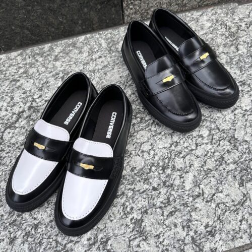 . New Arrival... . . 【CONVERSE】 ALL STAR COINLOAFER BLACK BLACK/WHITE ¥17,600- . . @abc_mart_japan